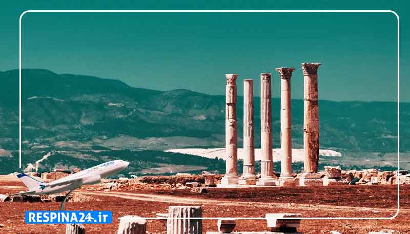 بلیط هواپیما تهران دنیزلی